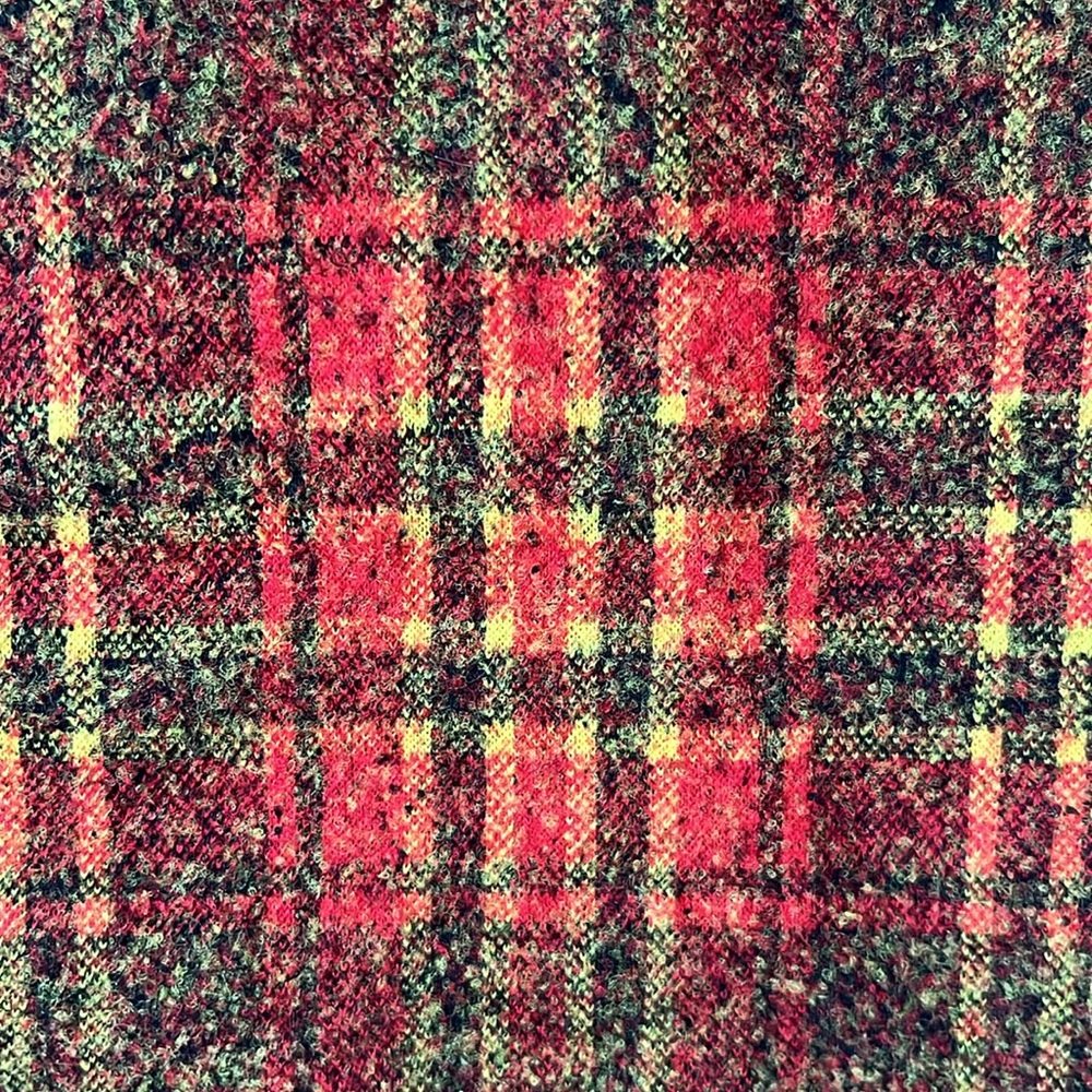 Zara Basic Red & Wine Square Top - image 3